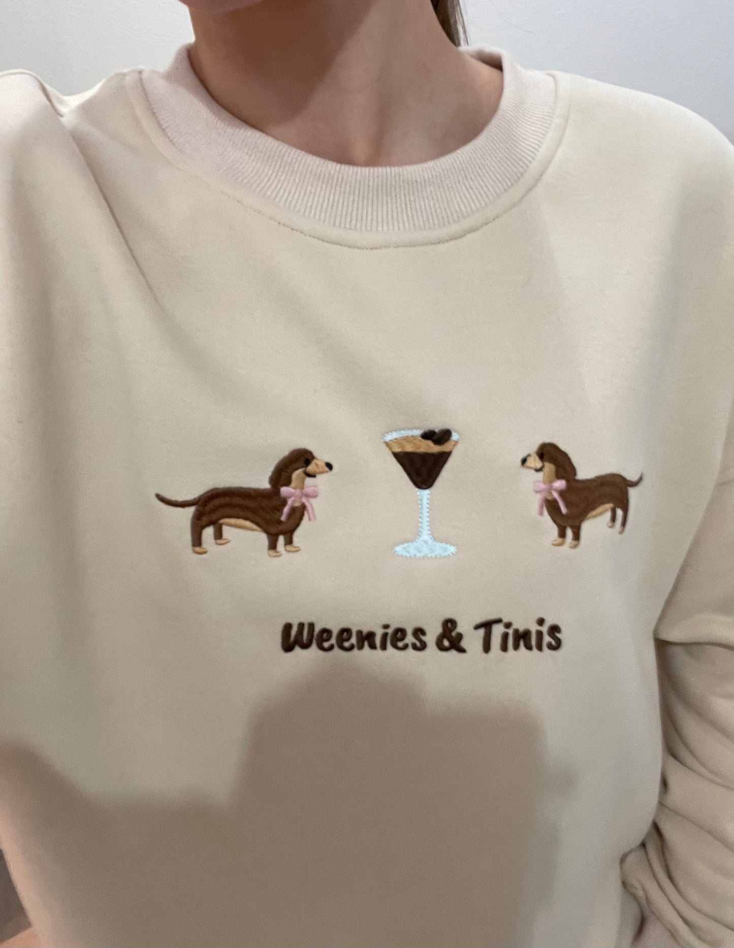 The Weenies & ‘Tinis Sweatshirt