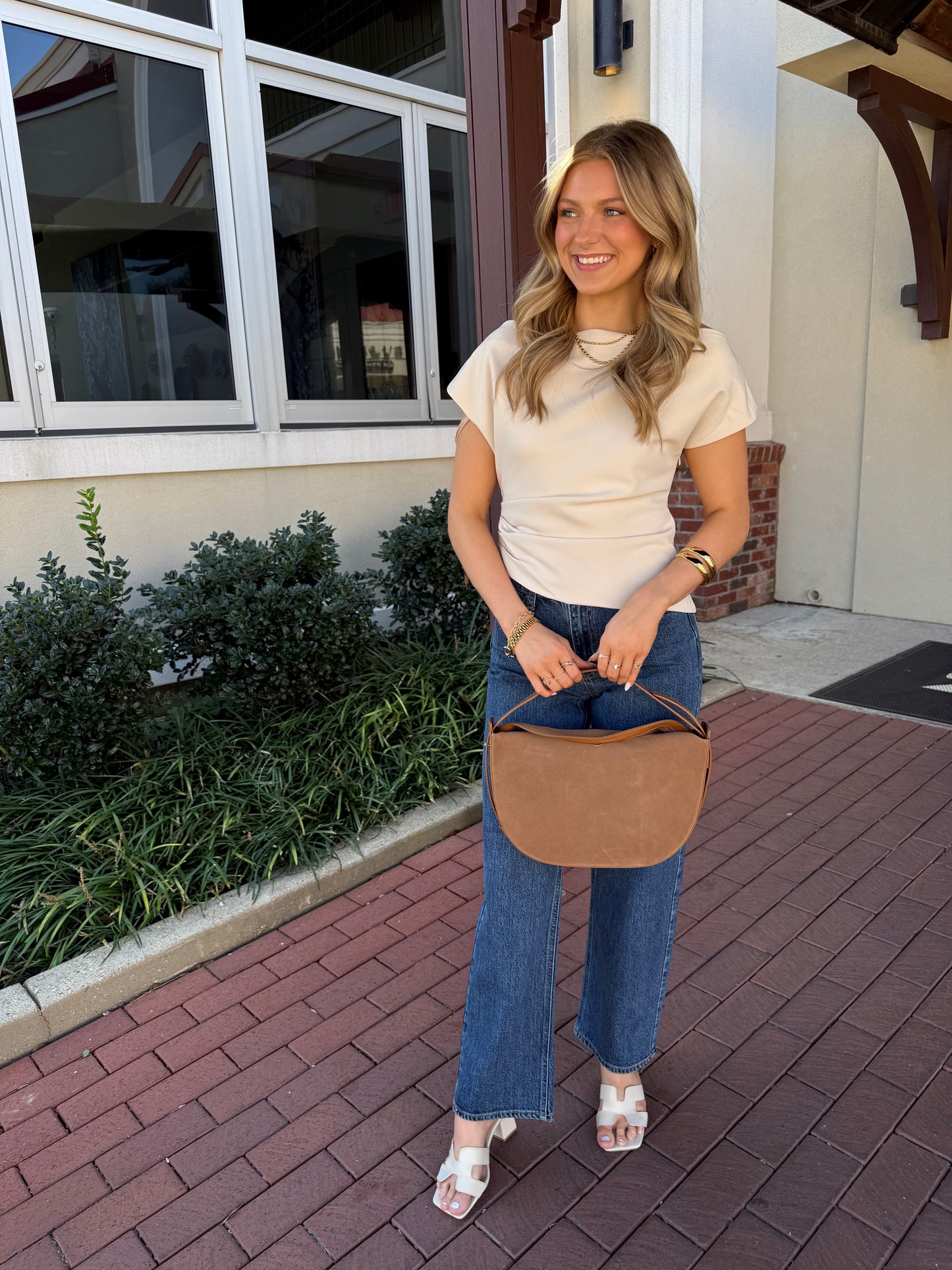 Taylor Top - Cream