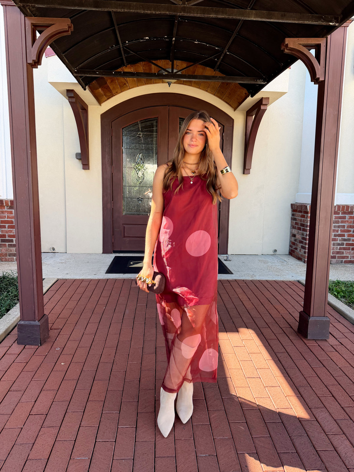 Celeste Maxi Dress