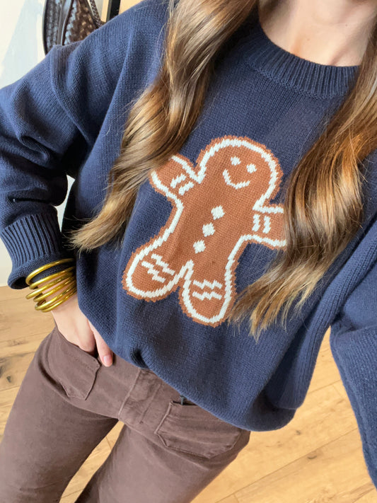 Mr. Gingerbread Sweater