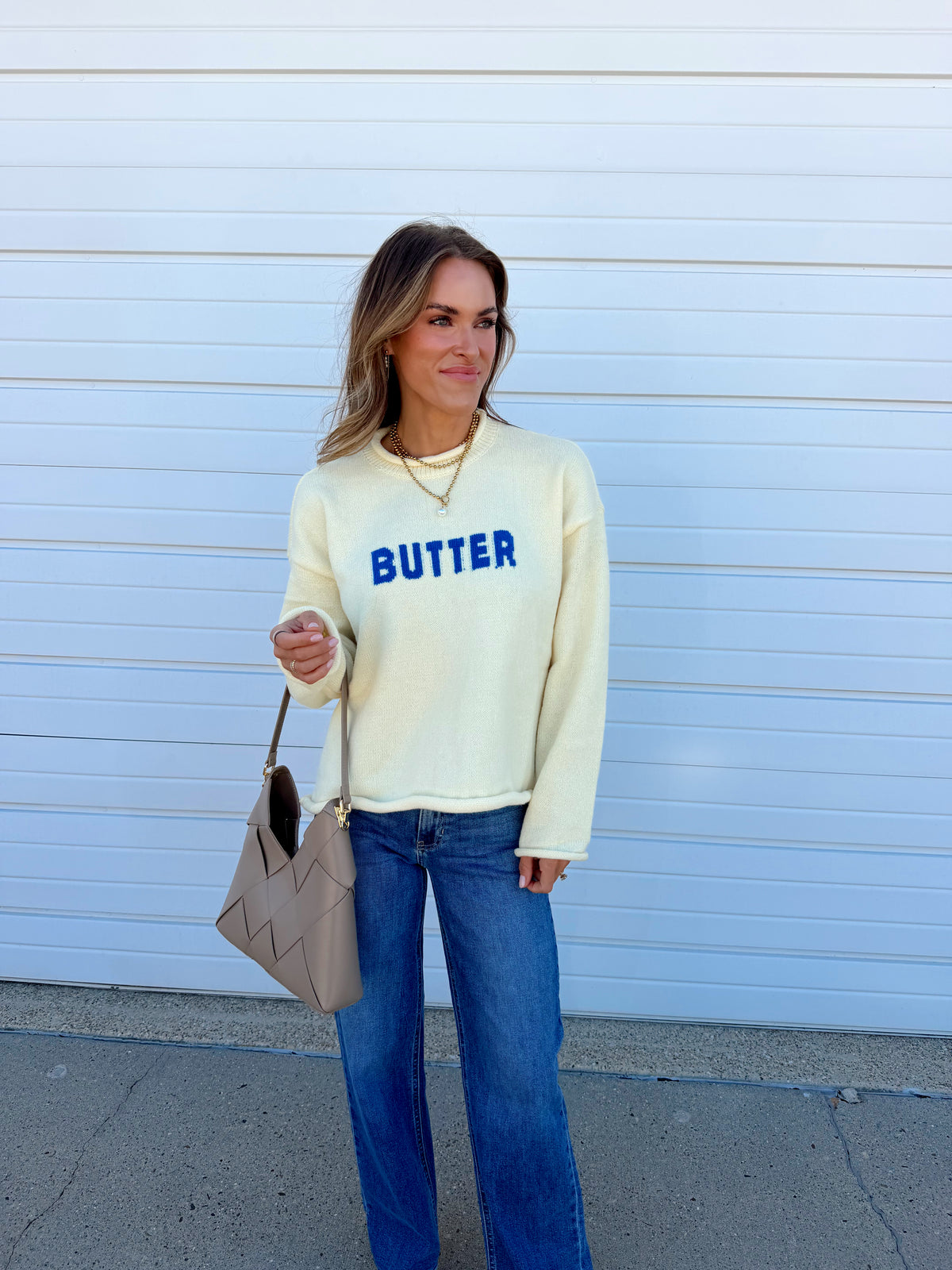 The Butter Sweater