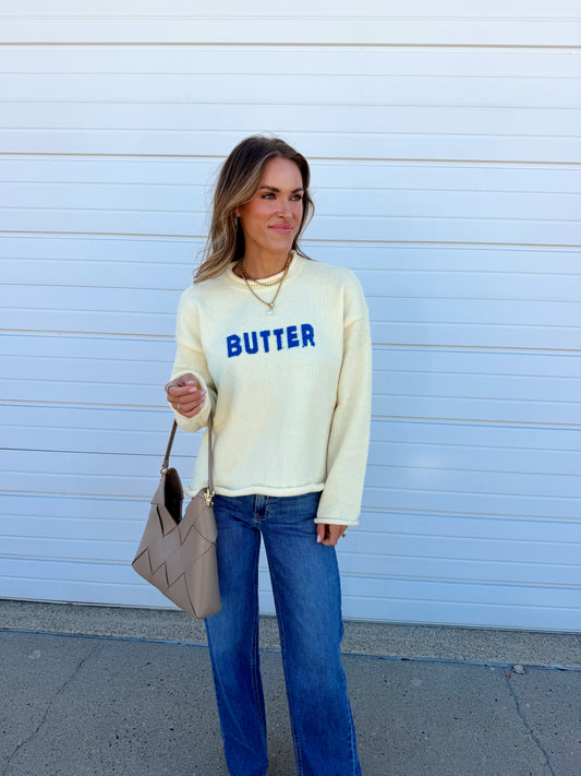 The Butter Sweater