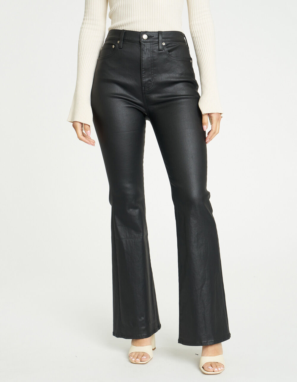 ledermantel damen lang new yorker