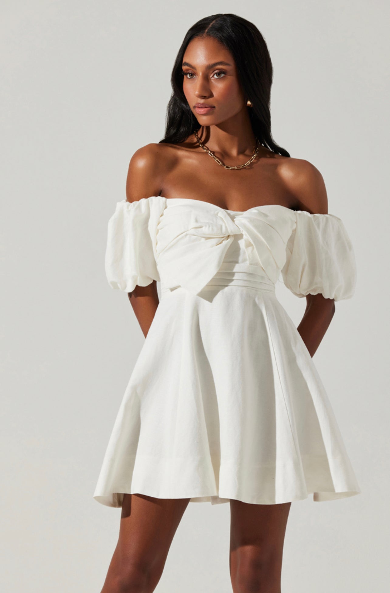 Ula Off The Shoulder Mini