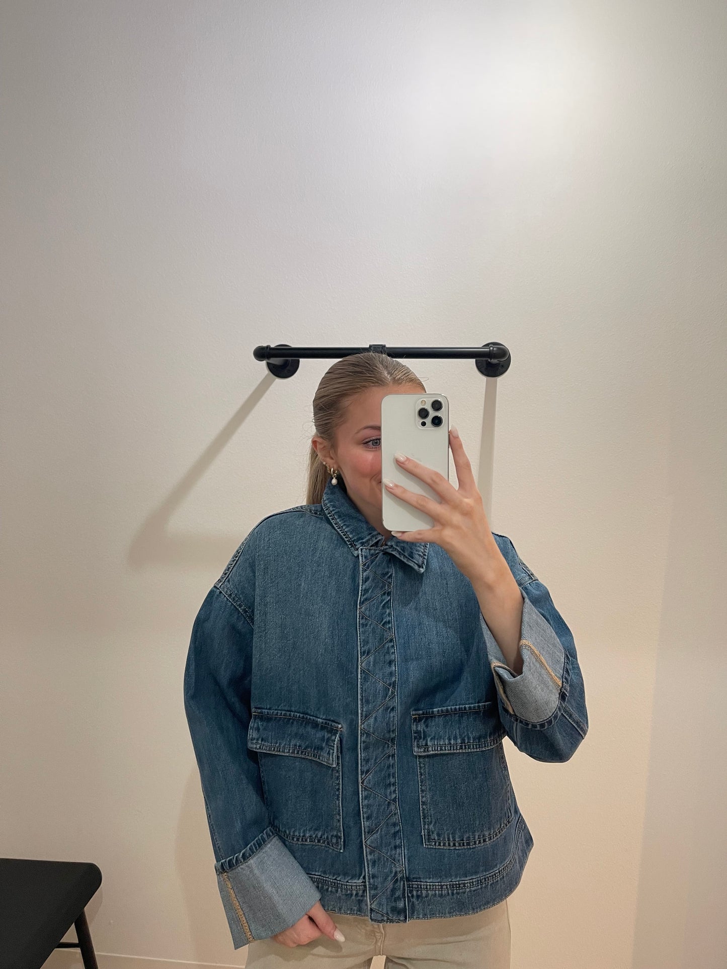 Delia Denim Jacket