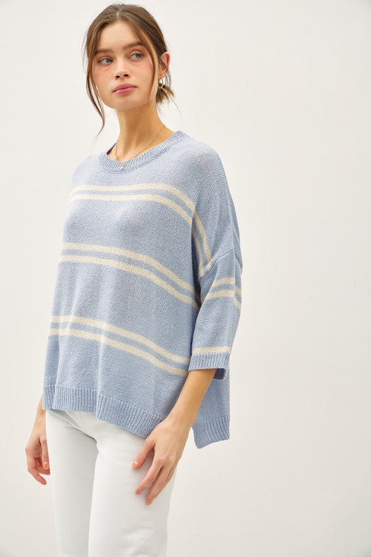 Sidney Stripe Top