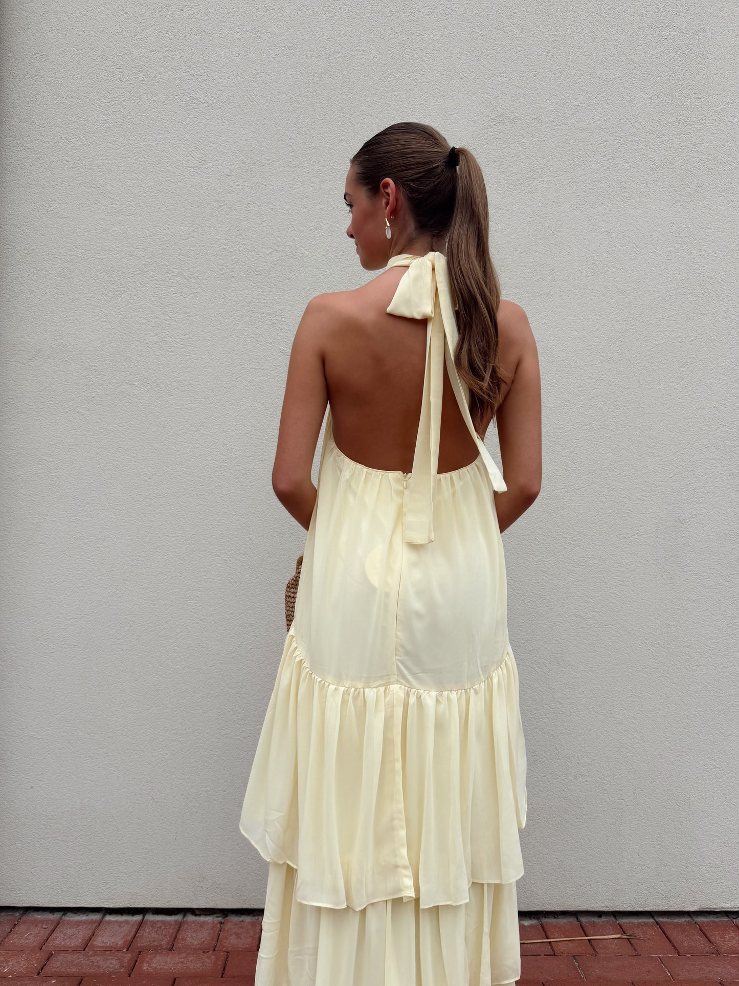 Champagne Toast Dress