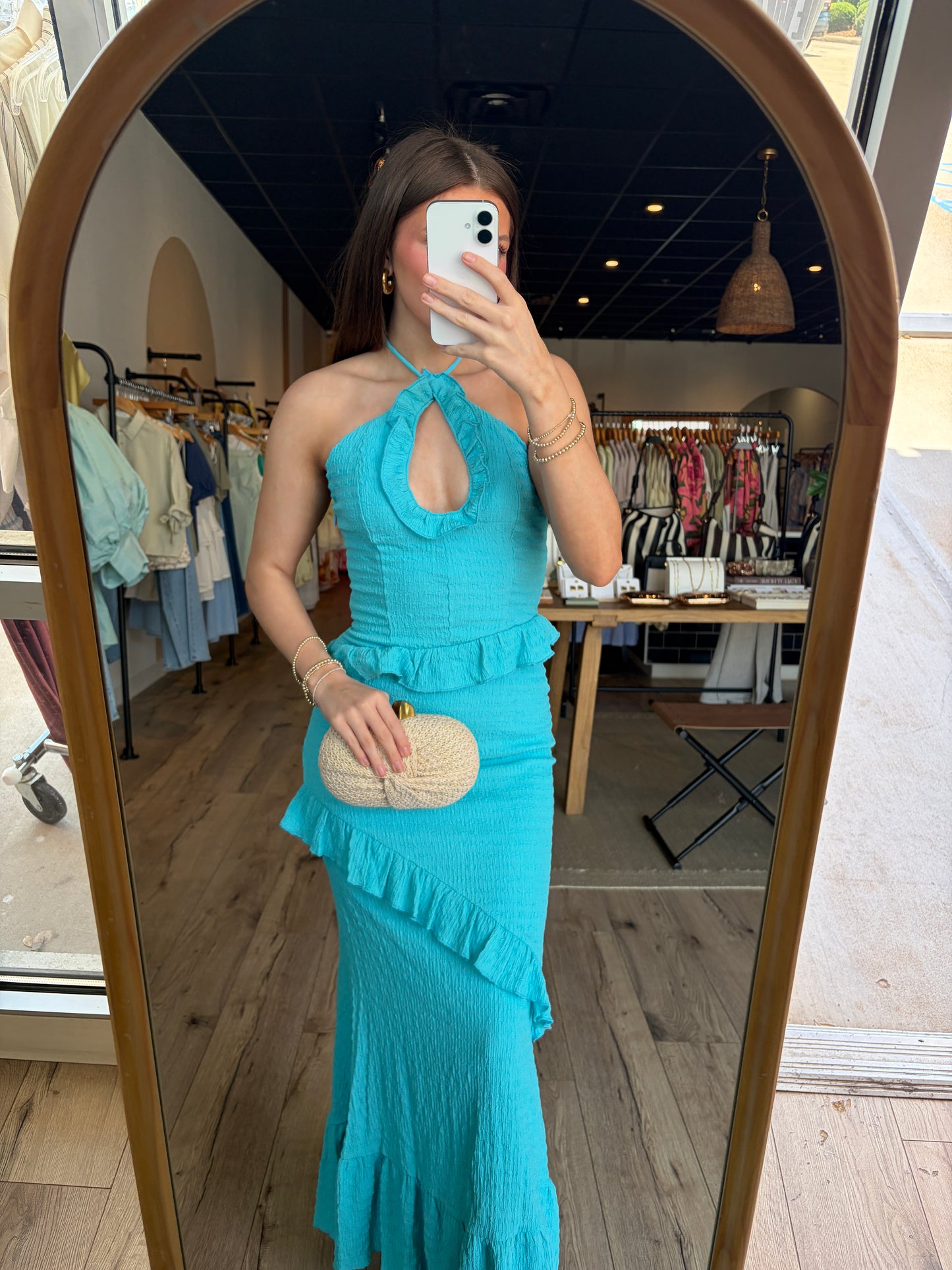 The Main Character Dress