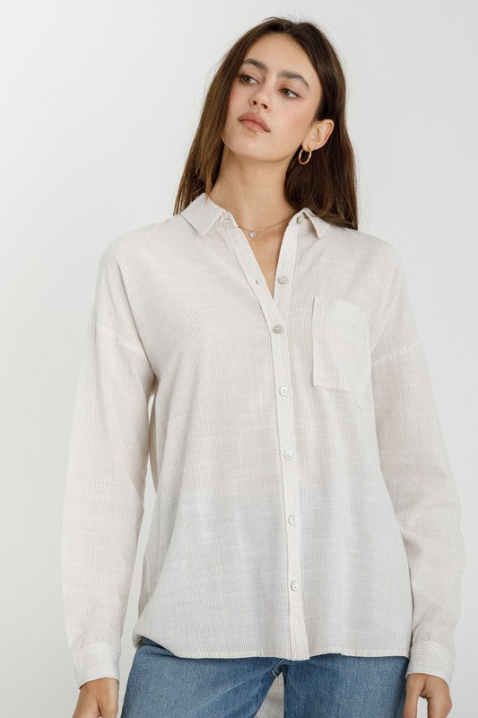 Lainey Button Up