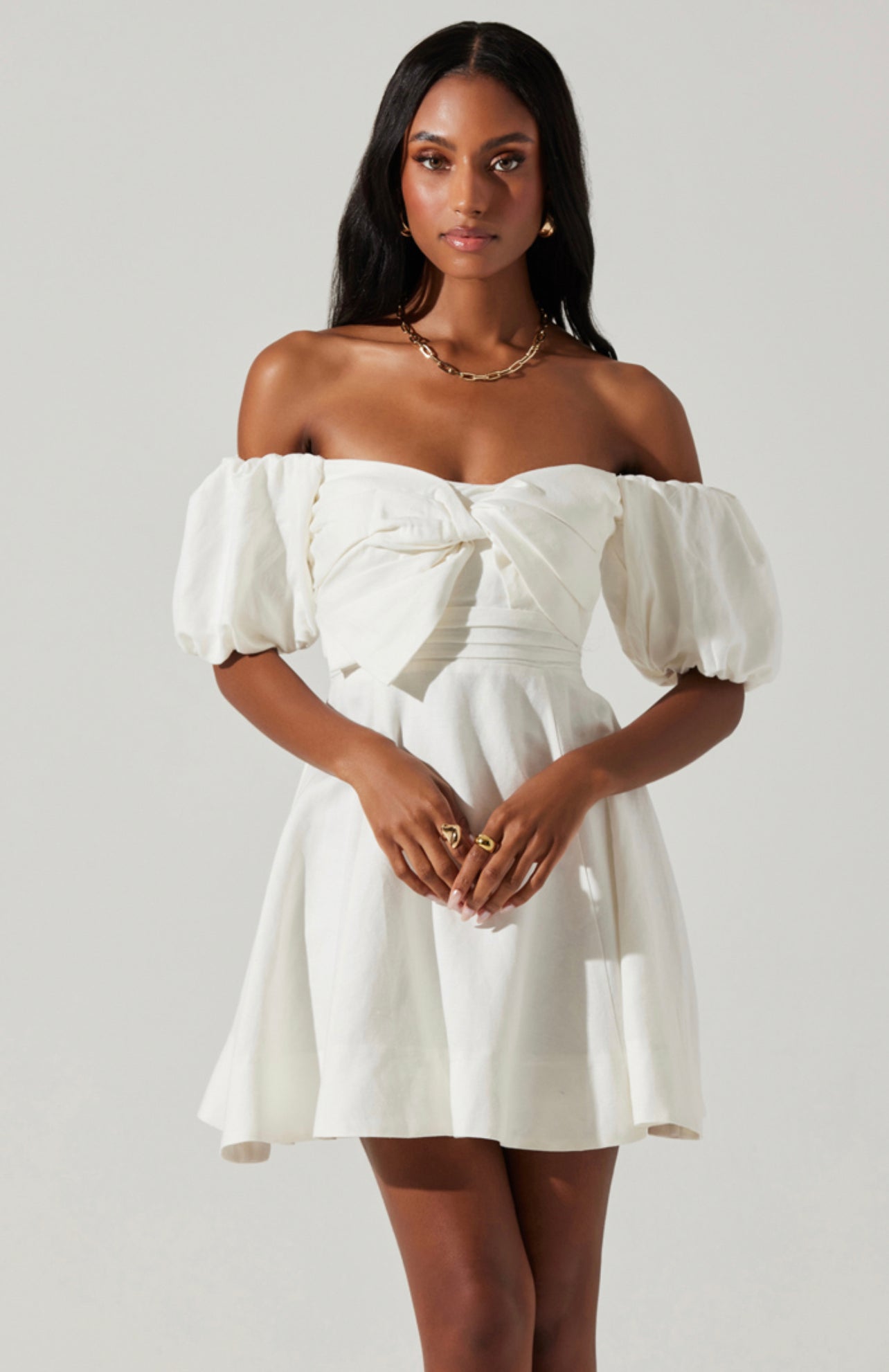 Ula Off The Shoulder Mini