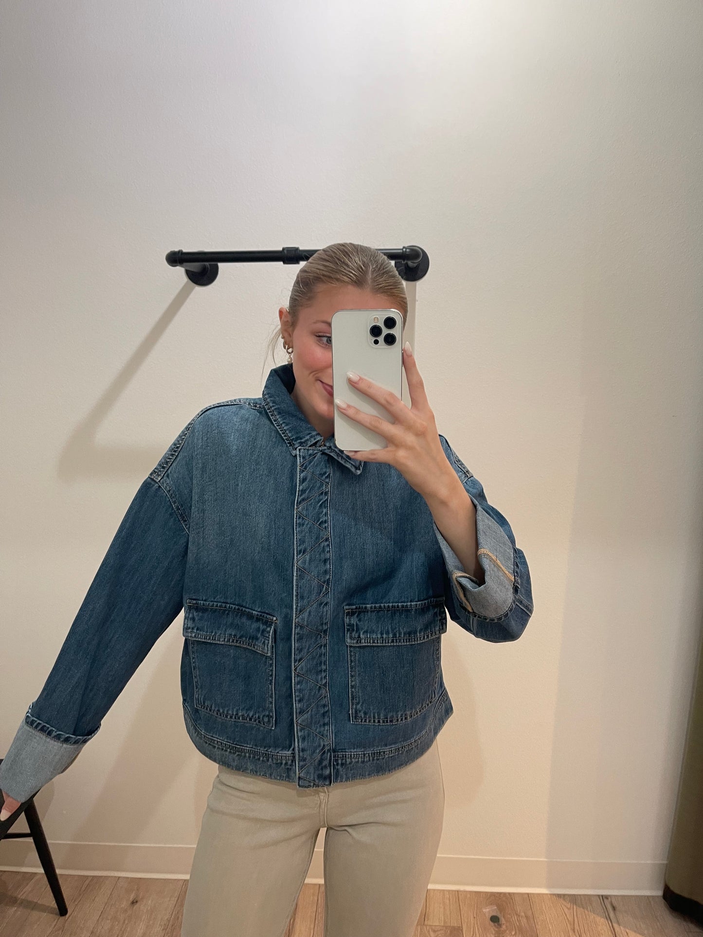 Delia Denim Jacket