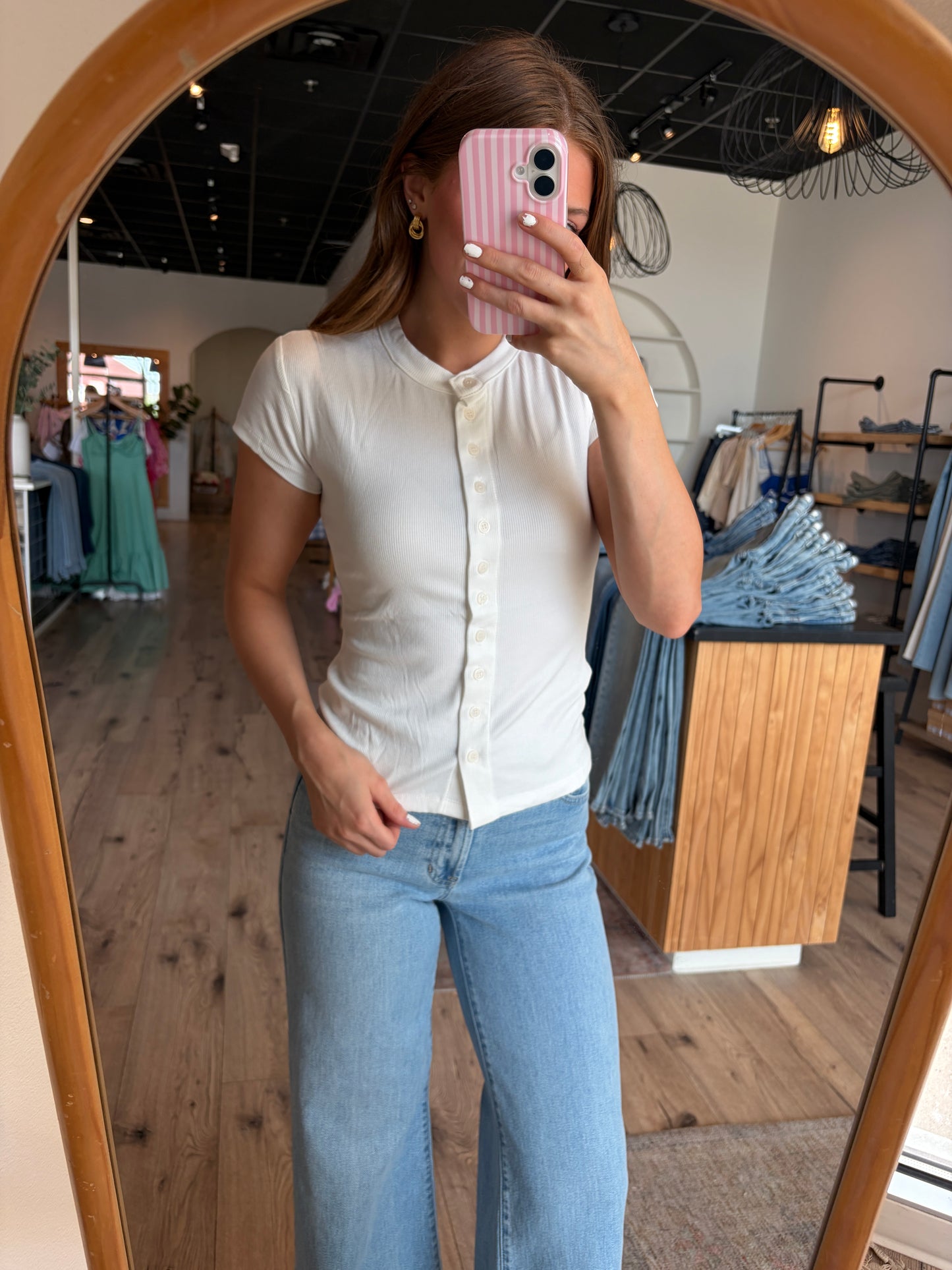 The Sadie Top