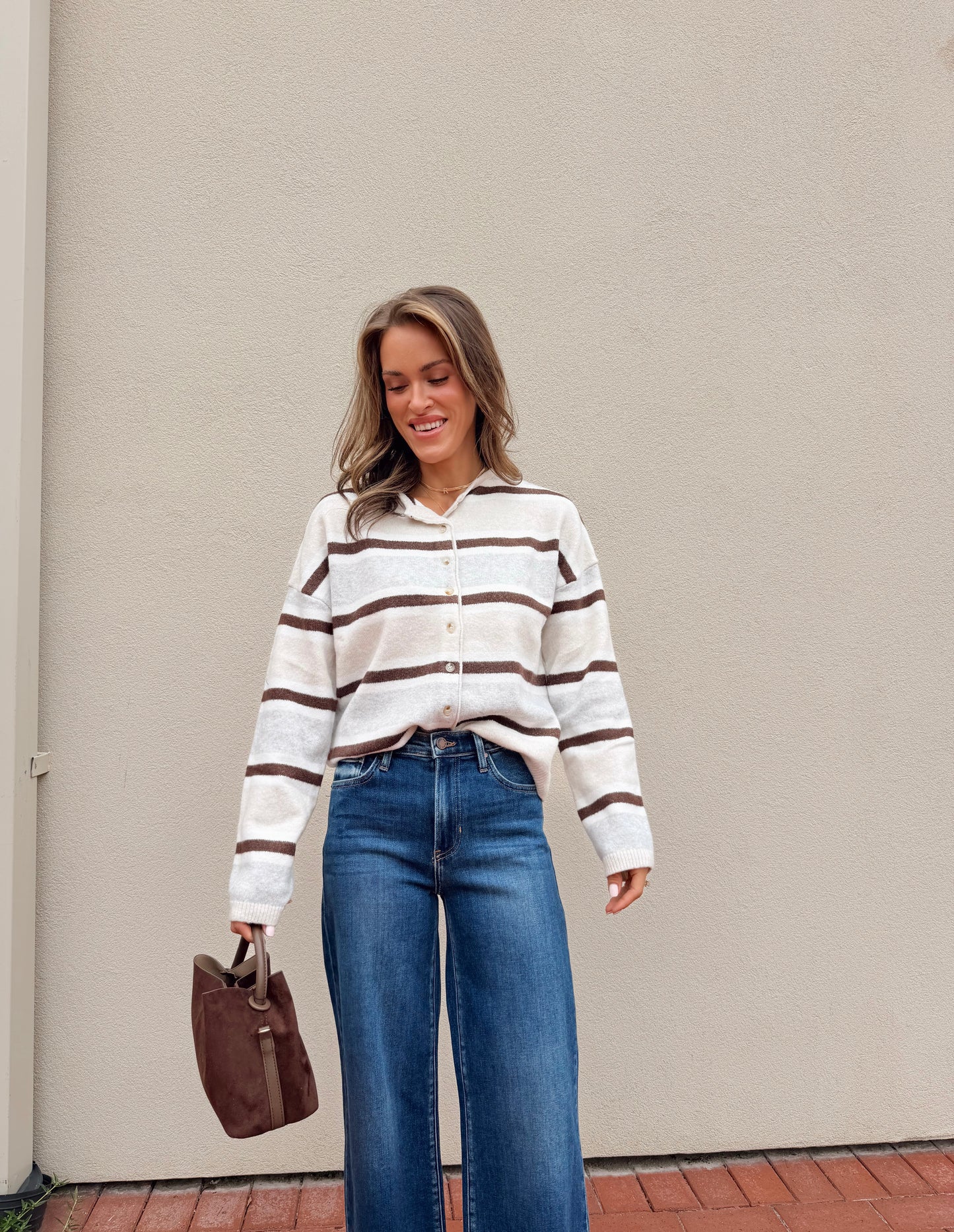 Savannah Striped Cardigan