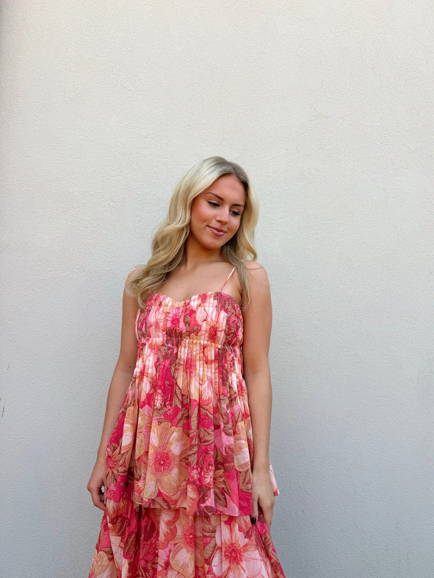 Blush Bloom Dress