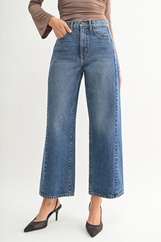 Bella Barrel Denim
