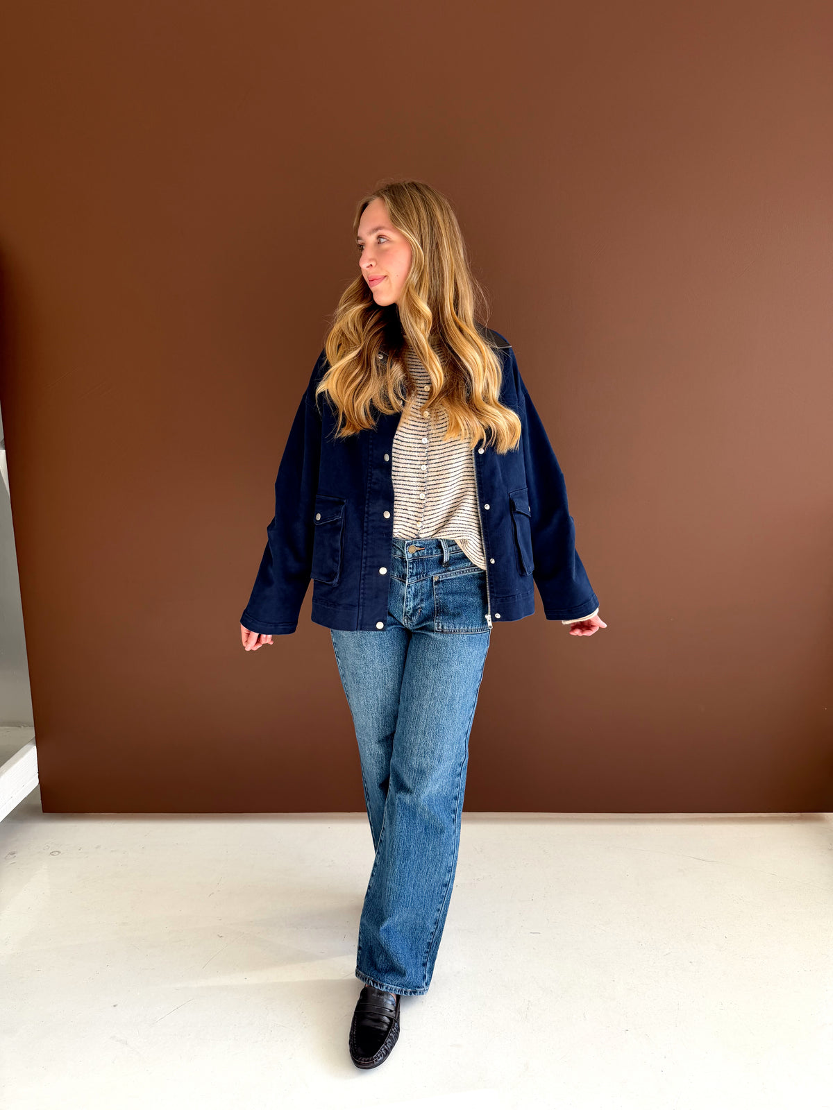 Hannah Barn Jacket