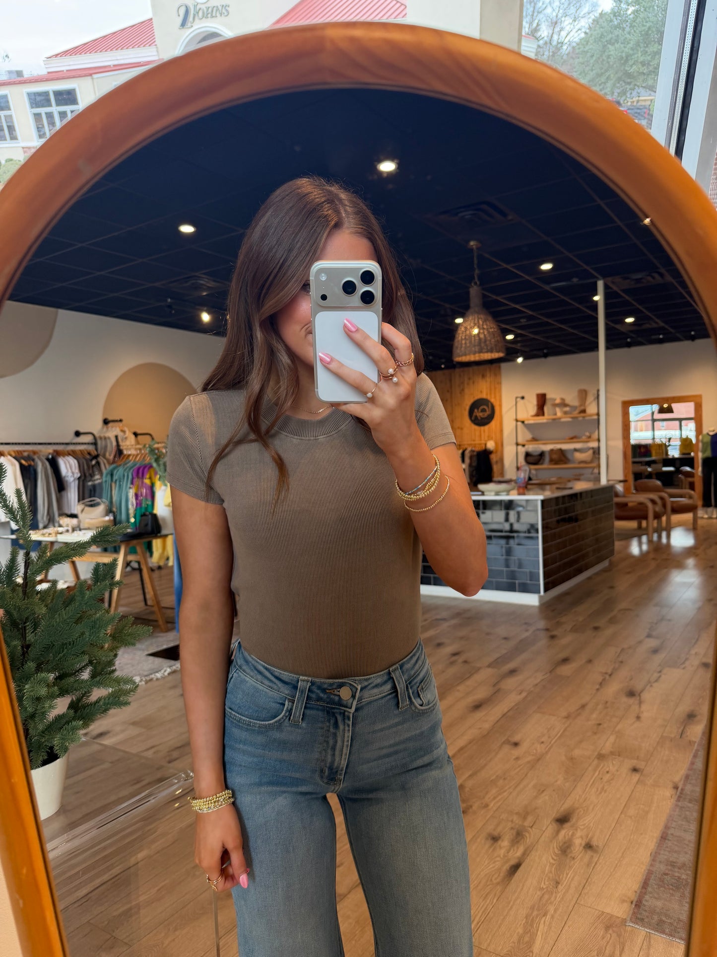 Taylor Top - Cappuccino