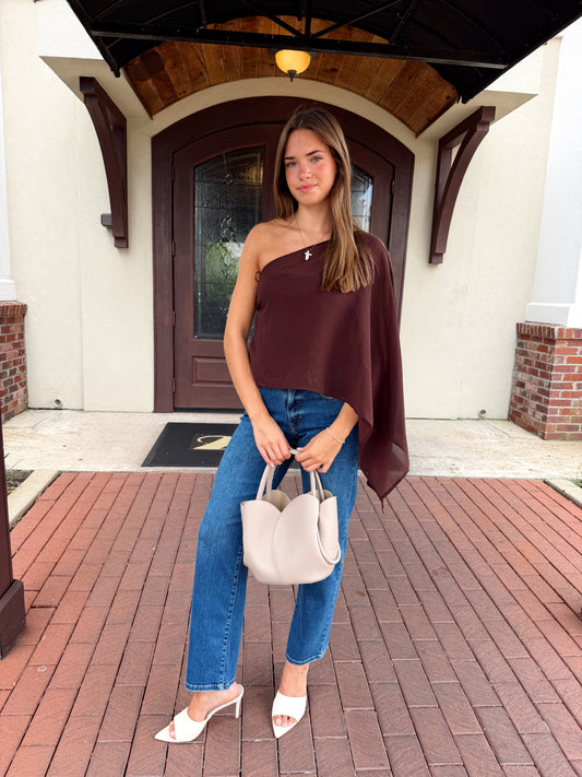 Collin Cape Top