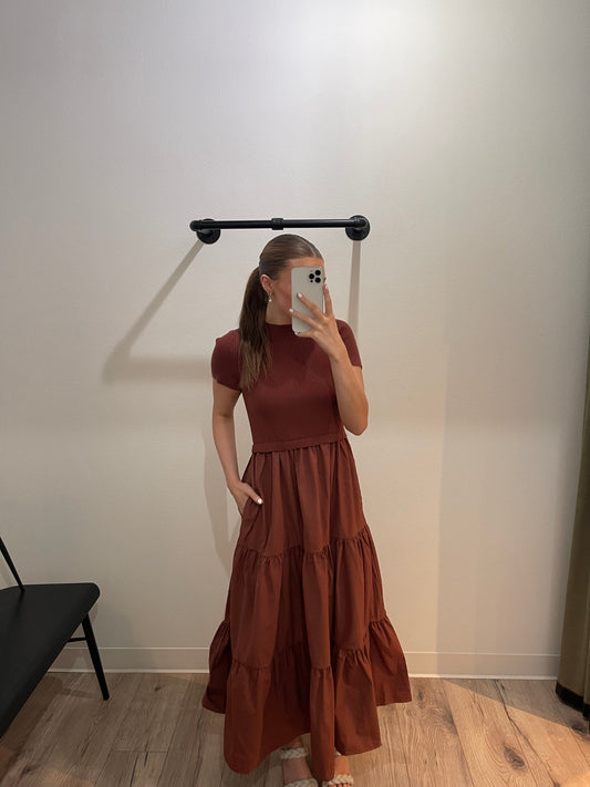 The Rowan Midi Dress