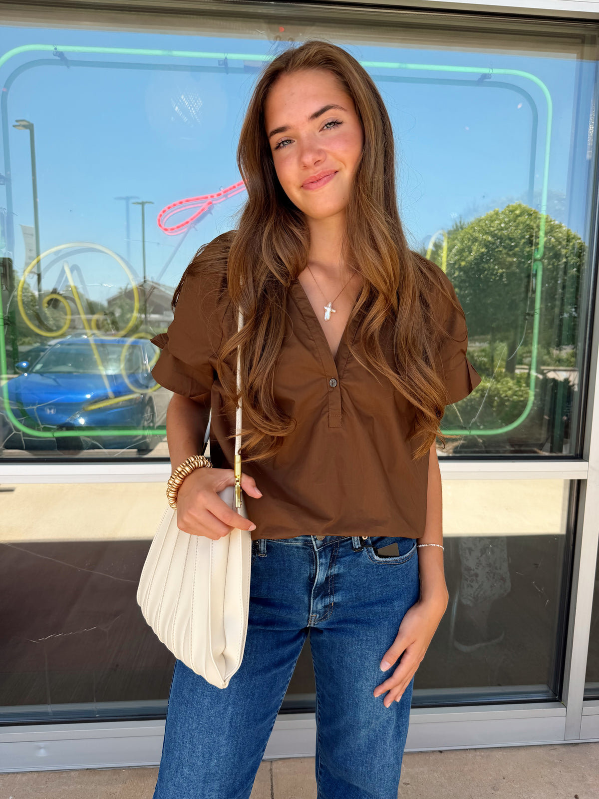 Maple Muse Blouse