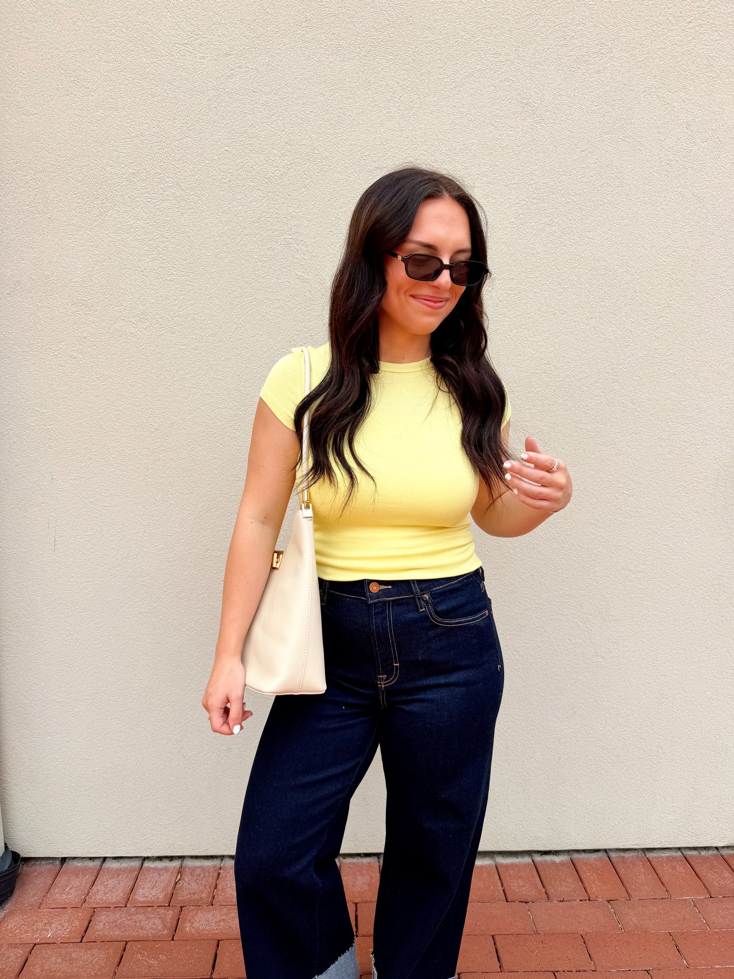 Luxe Basic Tee