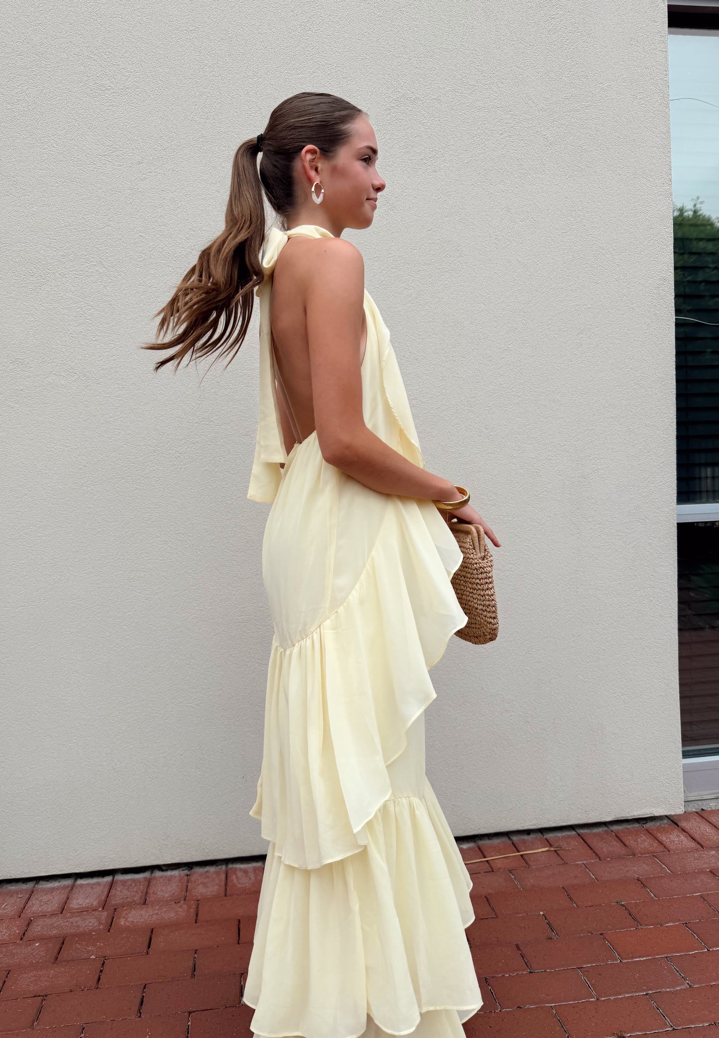 Champagne Toast Dress