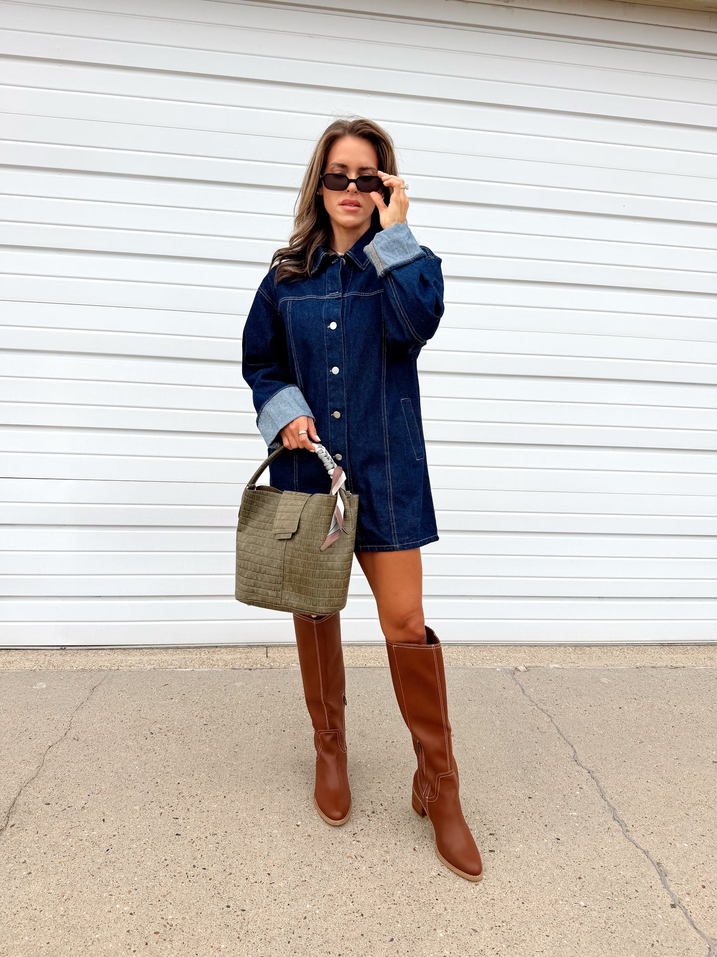 Dean Denim Dress