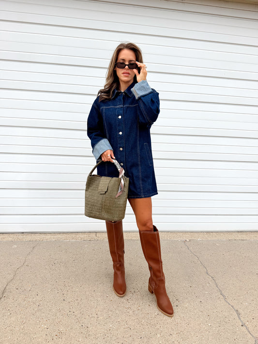 Dean Denim Dress