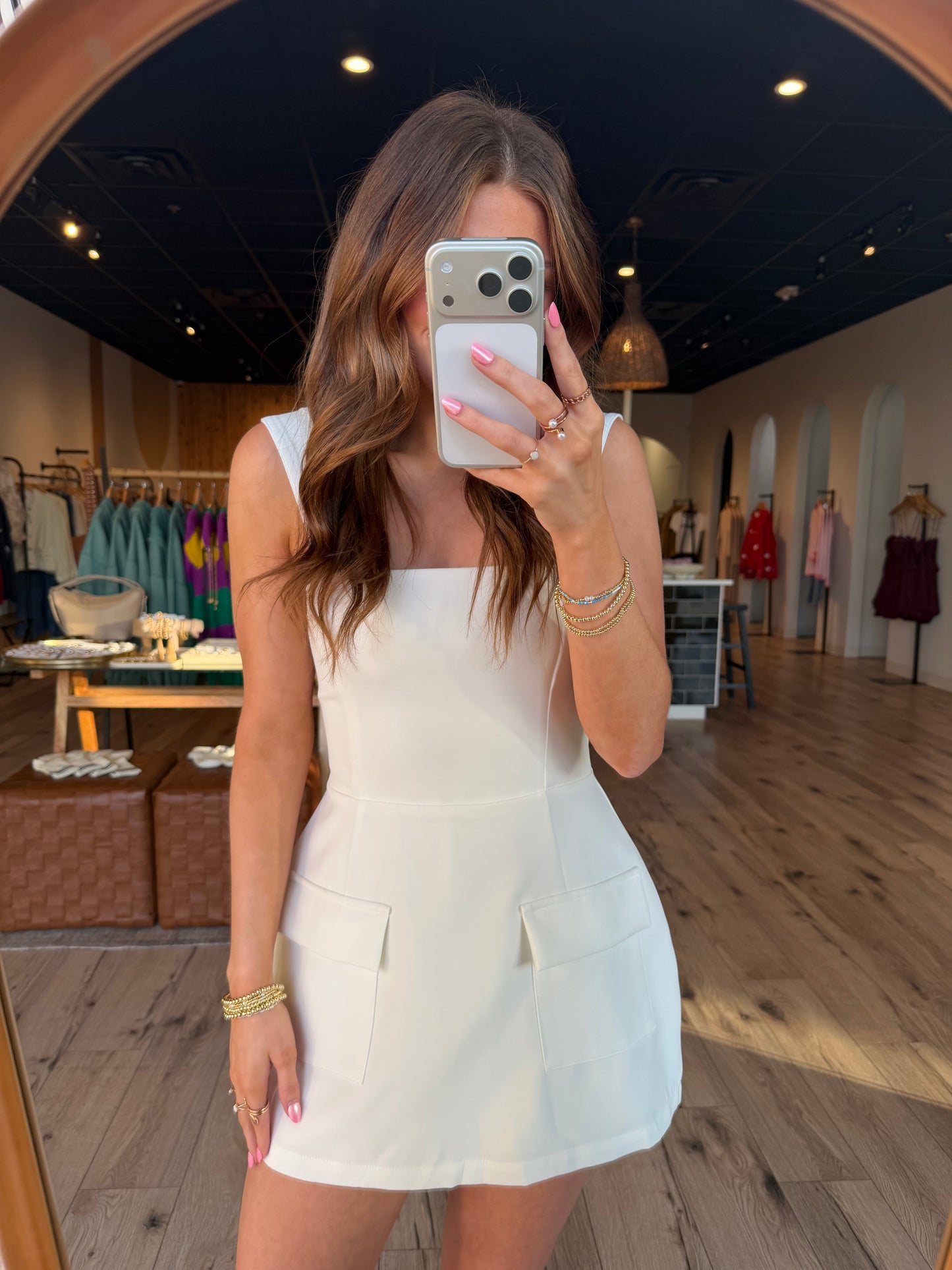 Lila Mini - White