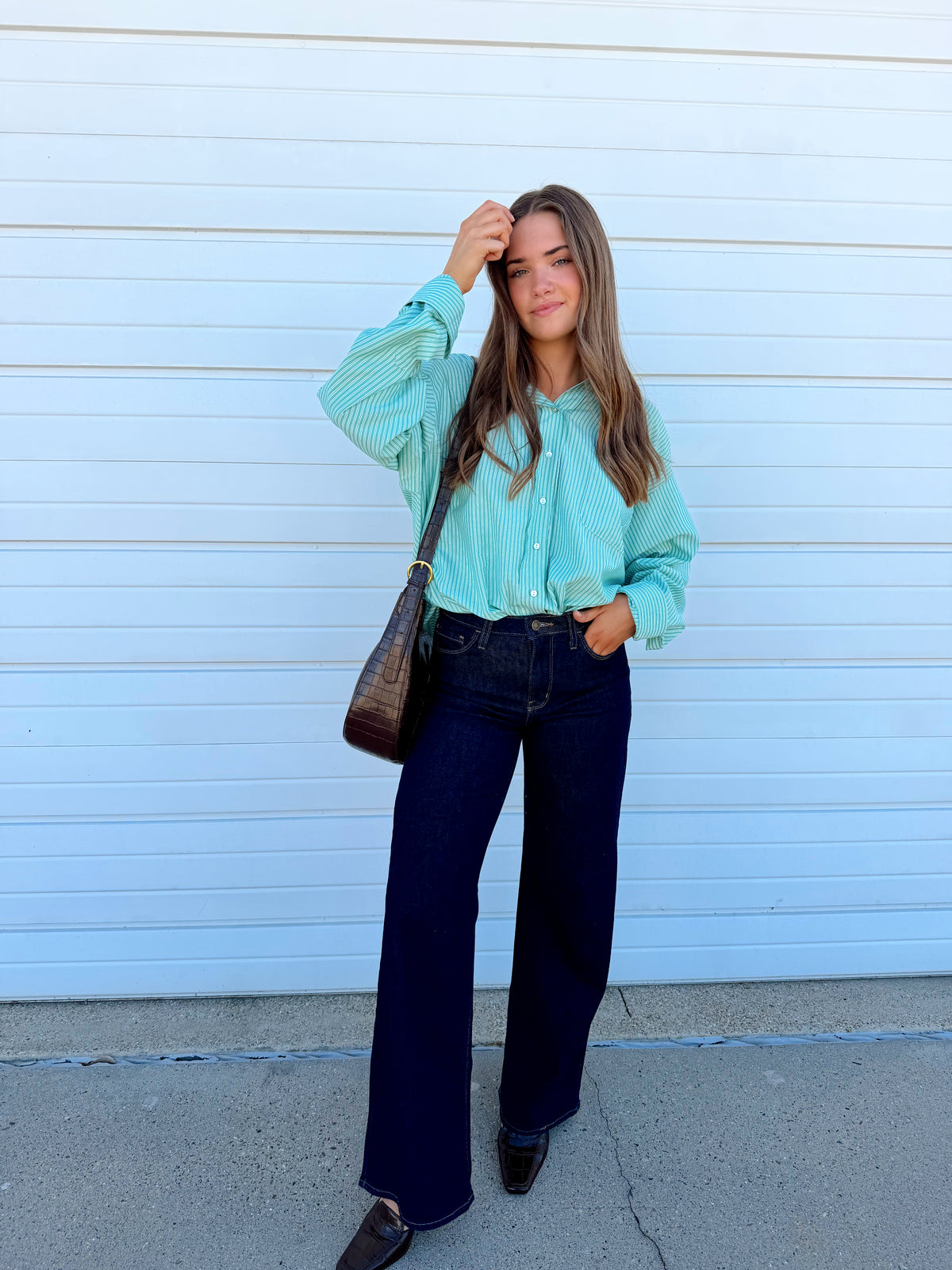 Cassidy Button Down