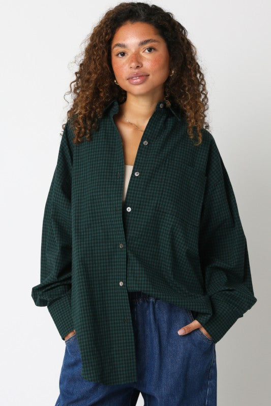 The Katherine Button Down