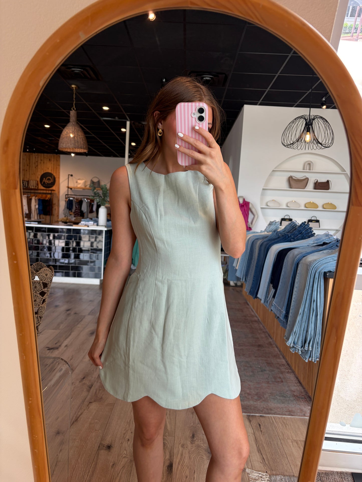 Mint to be Dress
