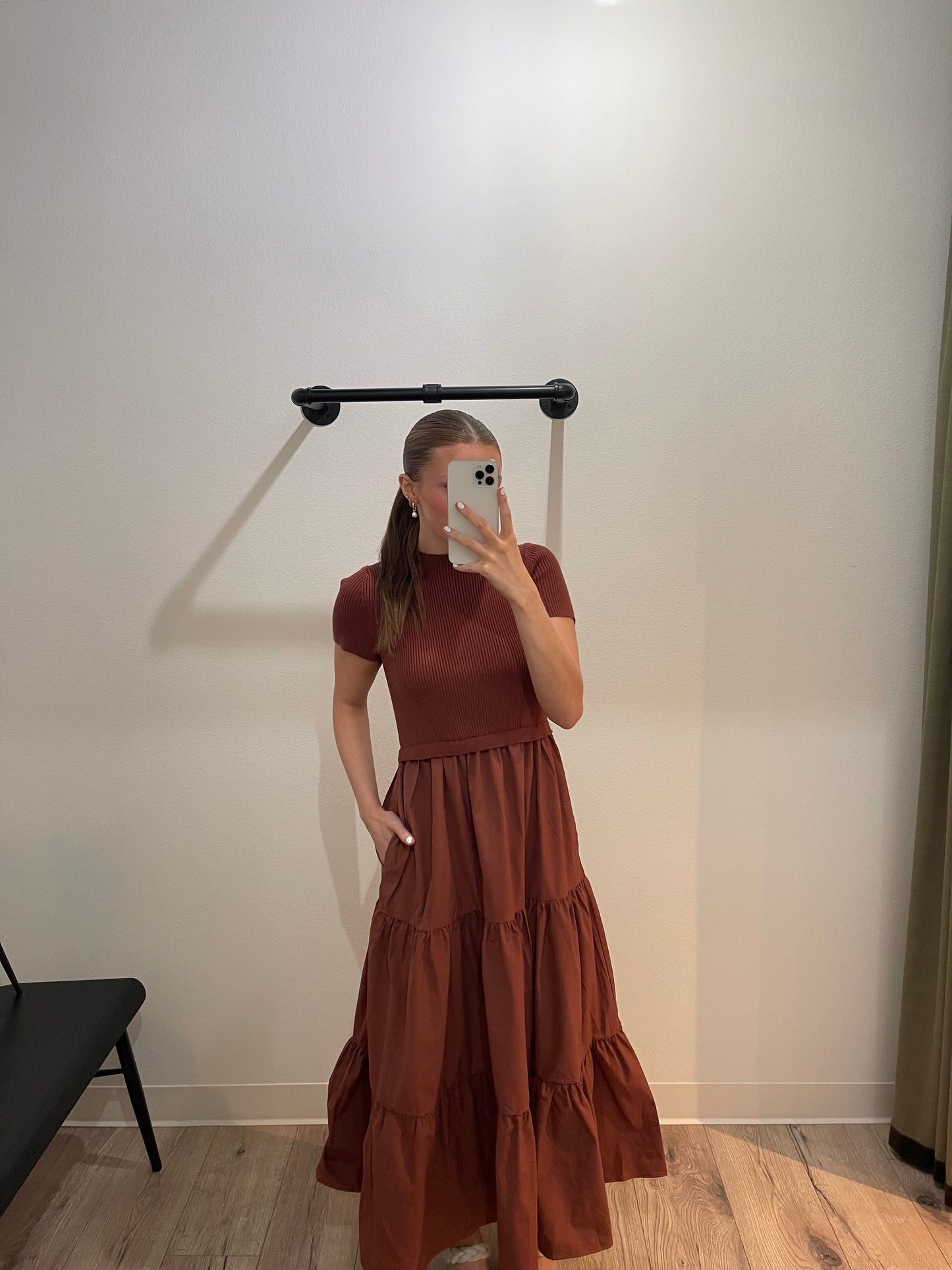 The Rowan Midi Dress