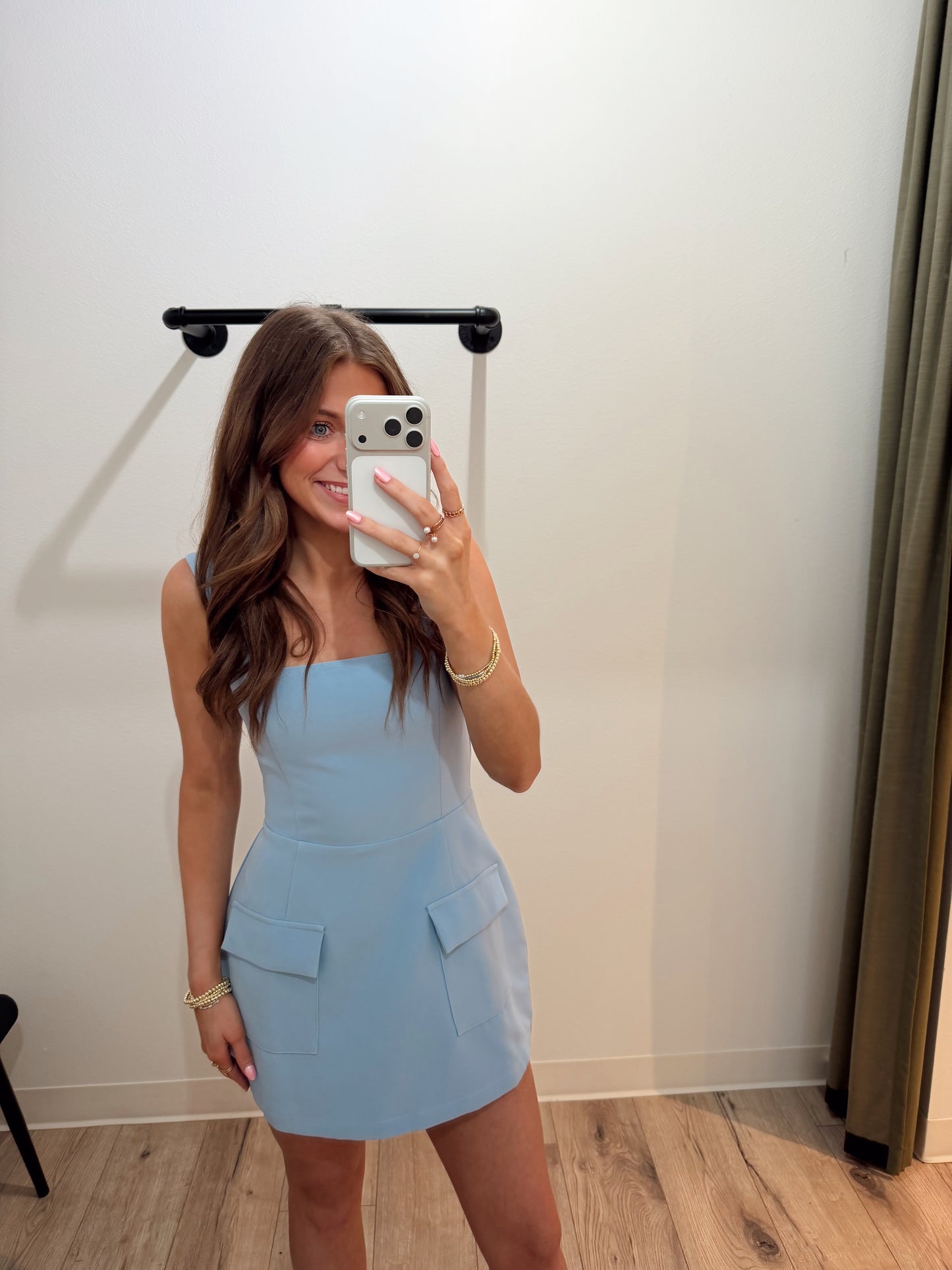 Lila Mini - Blue