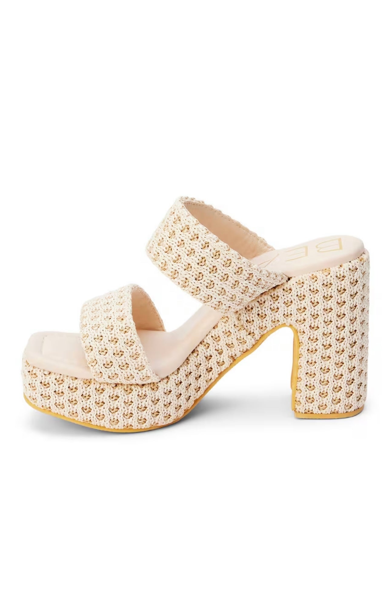 Gem Platform Heels