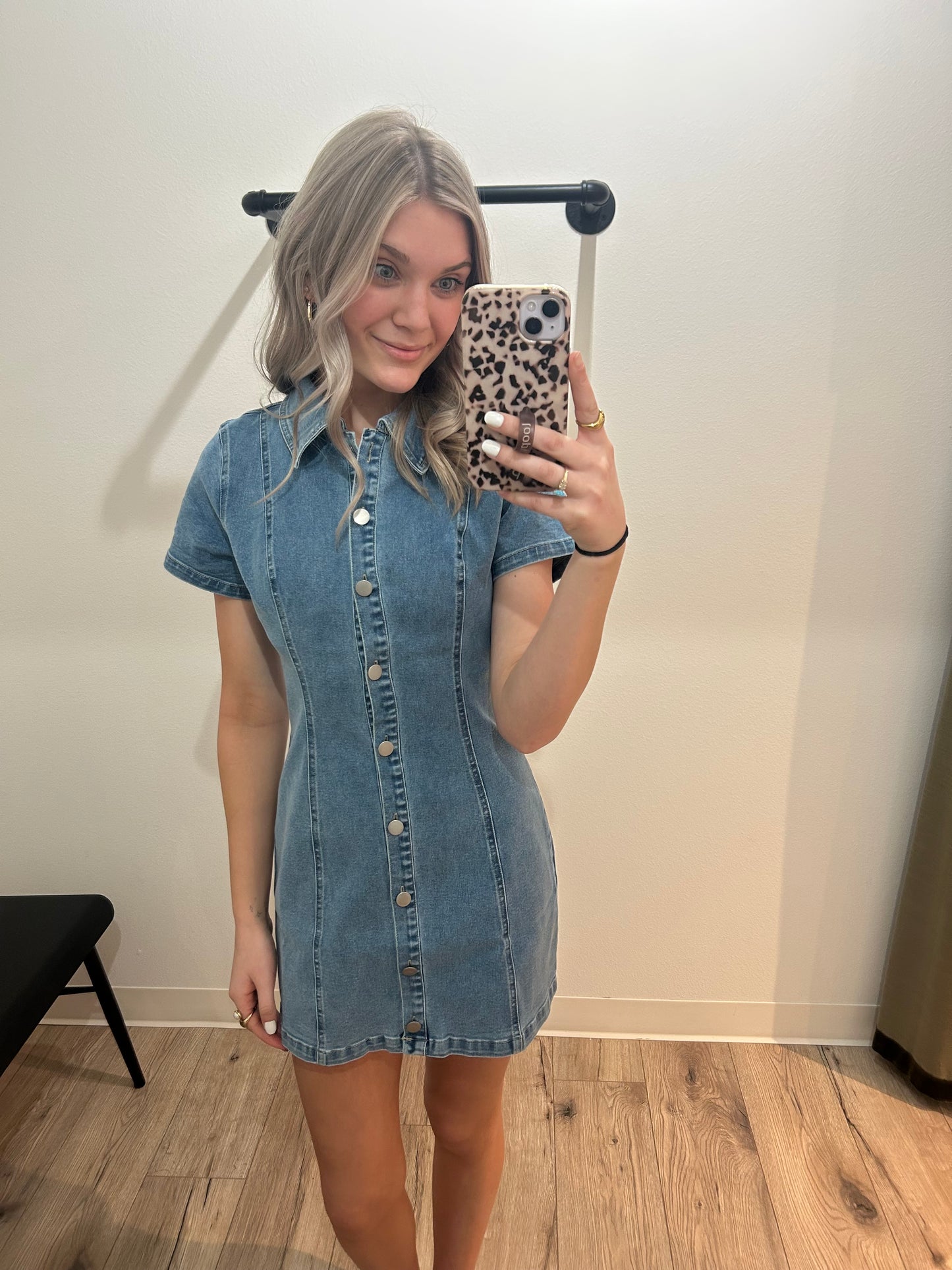 Camden Denim Dress