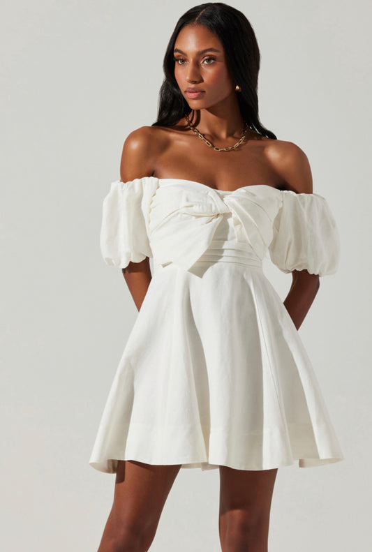 Ula Off The Shoulder Mini