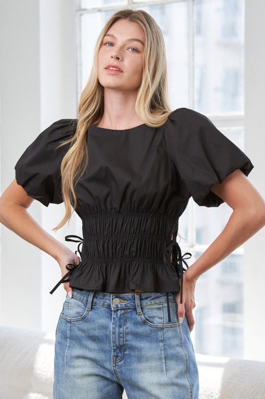 Waldorf Top- Black