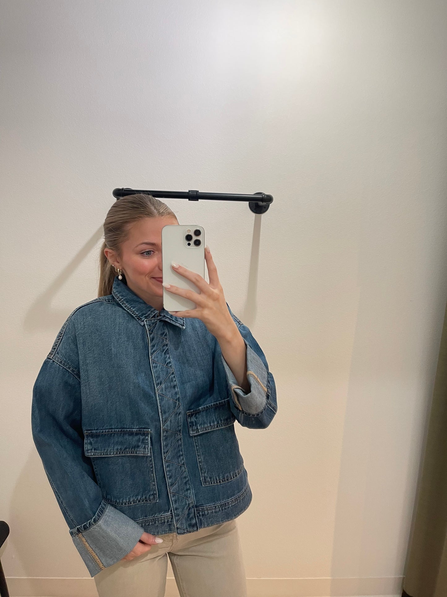 Delia Denim Jacket