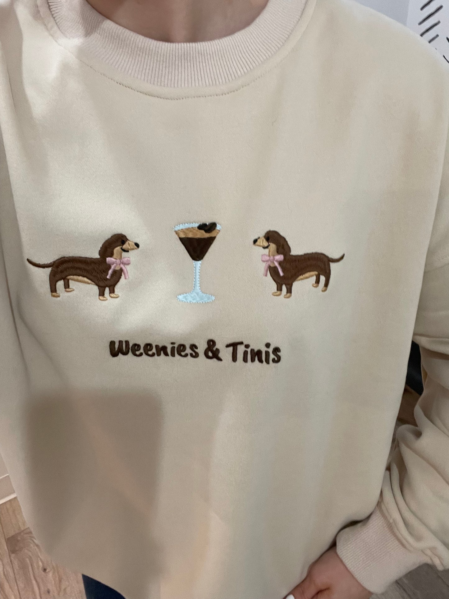 The Weenies & ‘Tinis Sweatshirt