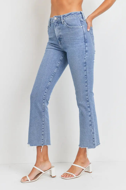 Sunkissed Cropped Flares