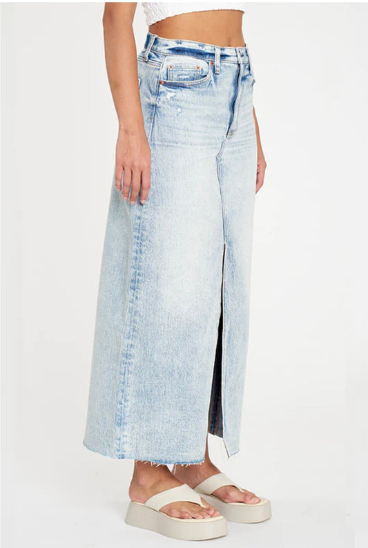 Girl Next Door Denim Skirt