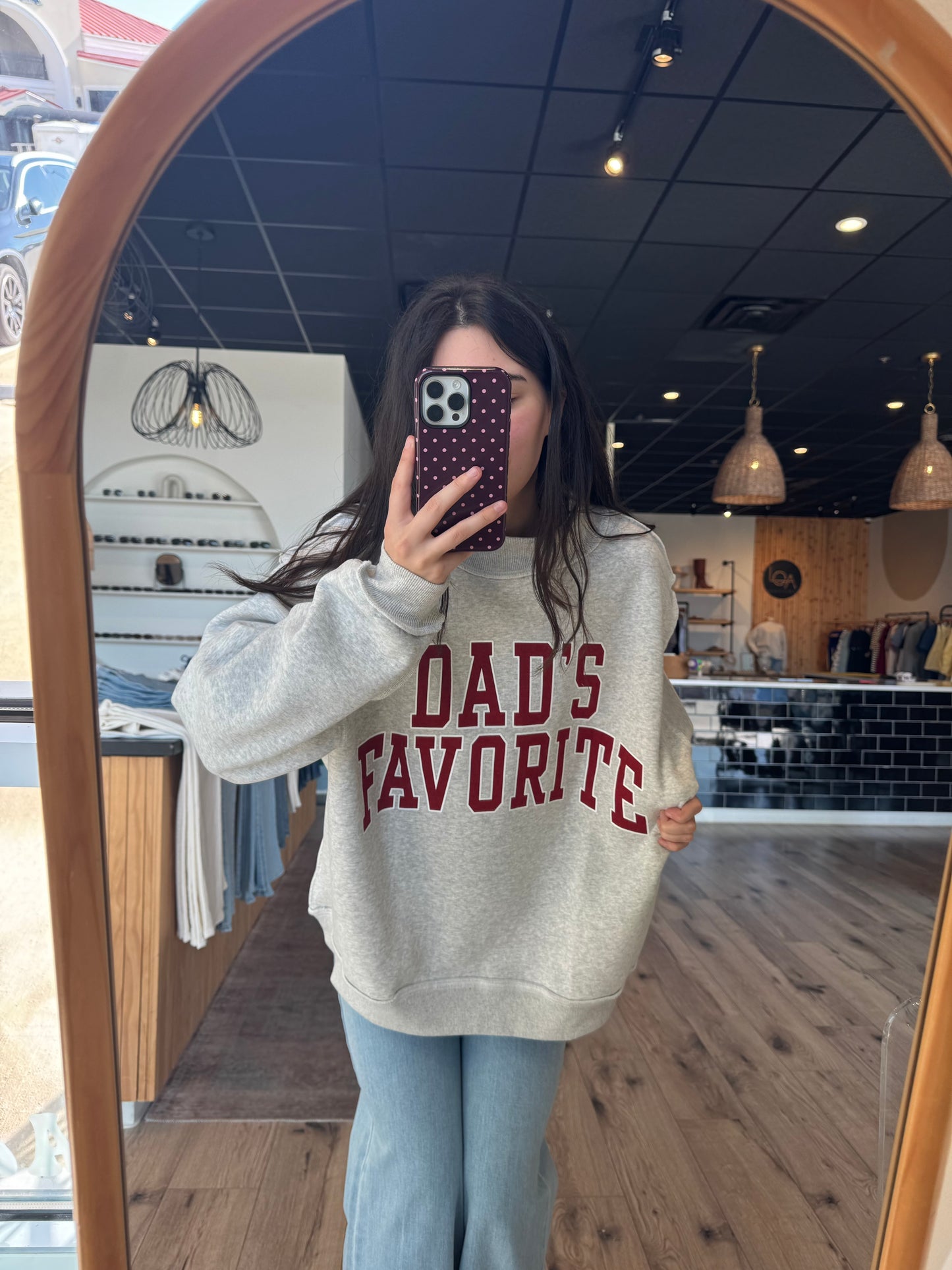 Dad/Mom’s Favorite Sweatshirt