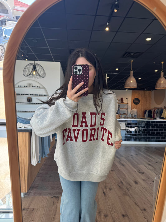 Dad/Mom’s Favorite Sweatshirt