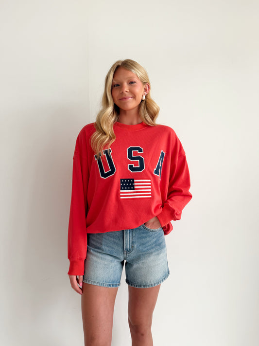 Americana Sweatshirt