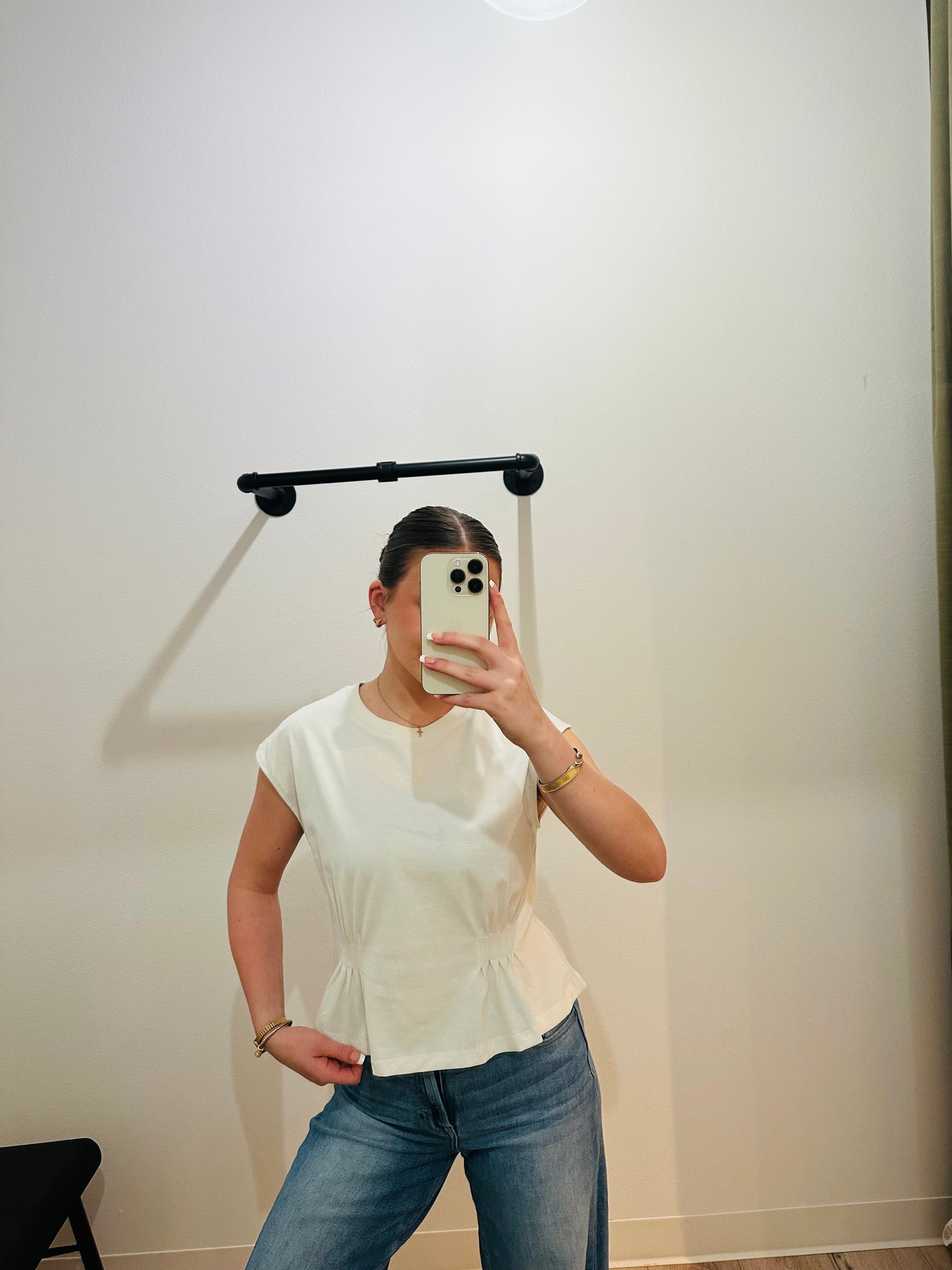 Mila Cap Sleeve Top