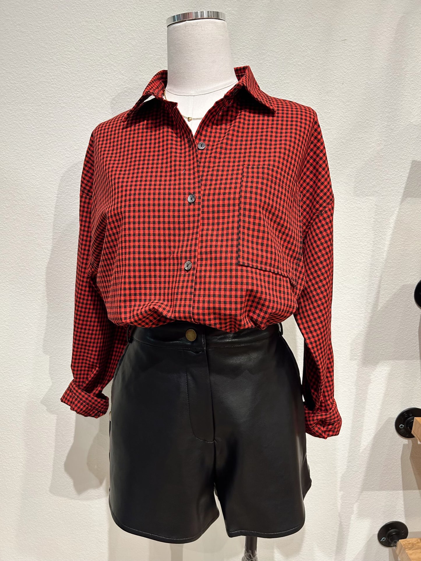 The Katherine Button Down