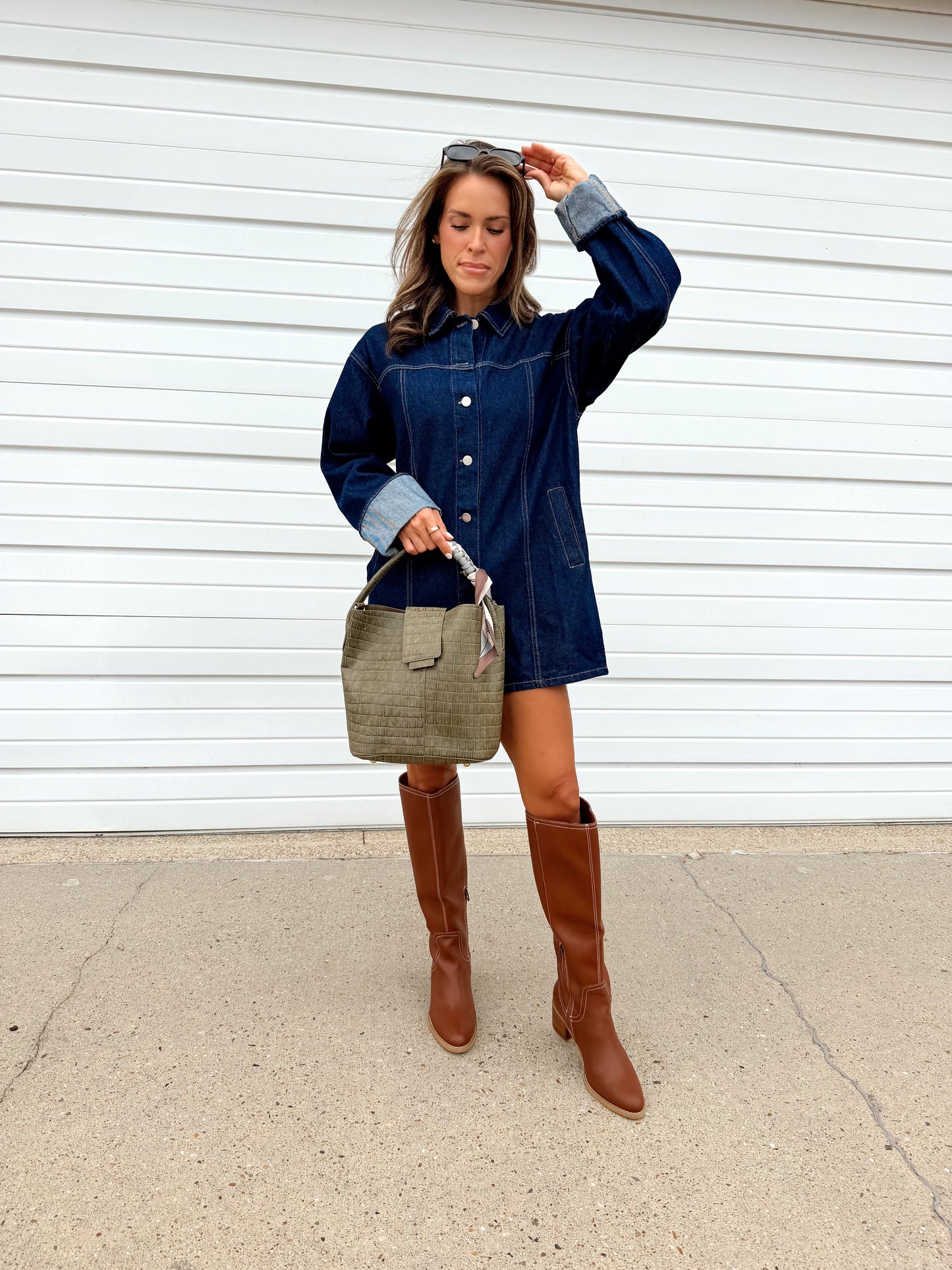 Dean Denim Dress