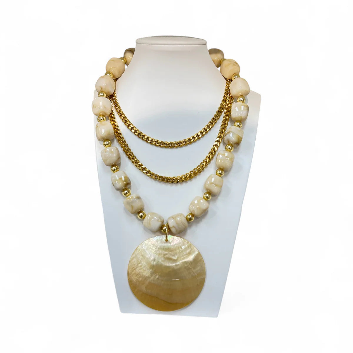 The Calypso Shell Necklace