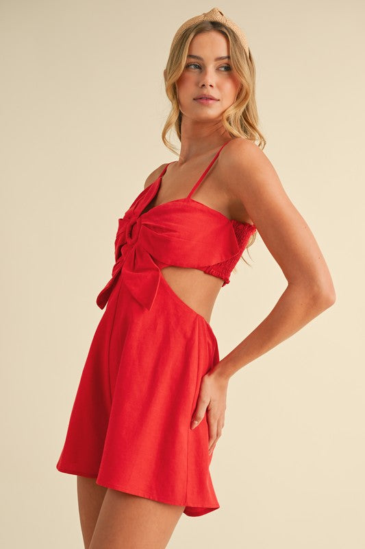 Flower Child Romper